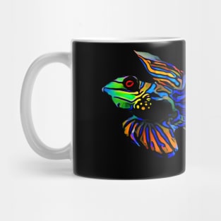 Mandarin Goby Mug